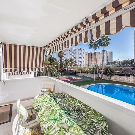 New Charming By The With Swimming Pool, Parking & Tennis Court Apartment *